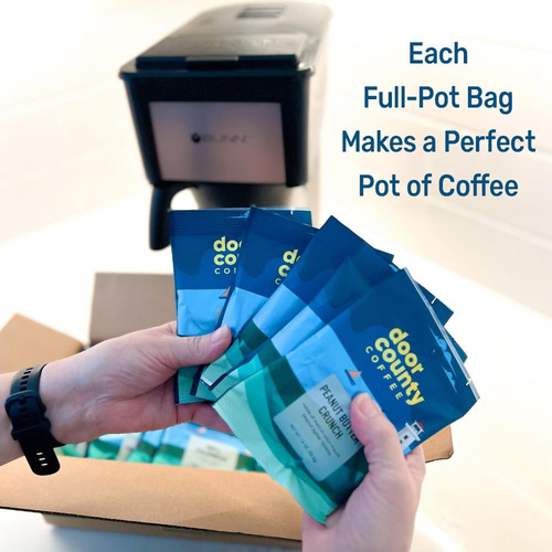 Paquete De Muestra De Café Con Sabor Gourmet, 10 Bolsas De C