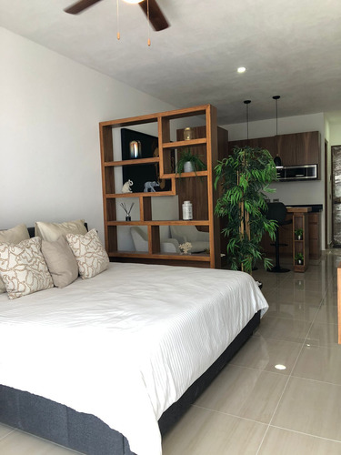 Hermoso Estudio En Venta En Playa Del Carmen , Quintana Roo
