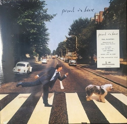 Paul Mccartney - Paul Is Live Vinilo Doble