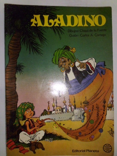 Aladino Y La Lampara Maravillosa -  Comic En Físico
