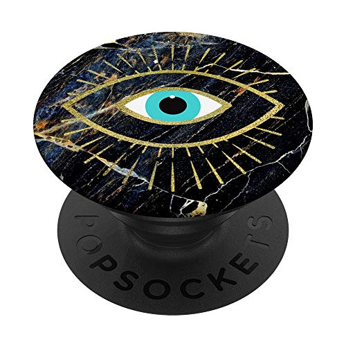 Amarillo Ojos Malignos Negro Popsockets Tx151