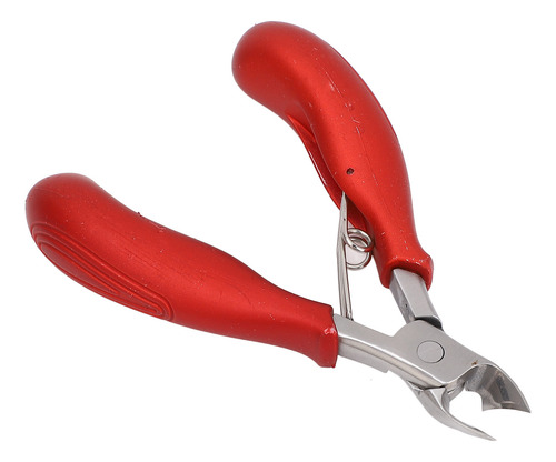 Pinza Recortadora De Cutículas De Acero Inoxidable Con Agarr