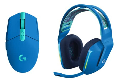 Pack De Ratón Logitech G305 Y Auriculares G733 Para Juegos I