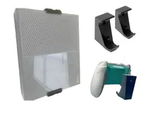 Comprar Kit Soporte De Pared Xbox One + Joysticks