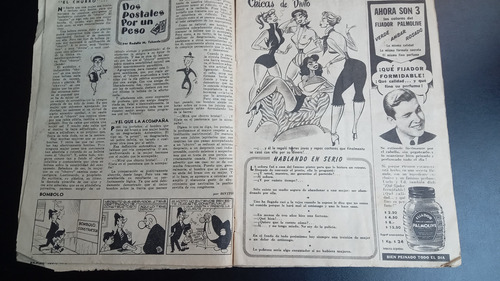 Revista Rico Tipo 493 Año 1954 16/6 Divito (Usado)