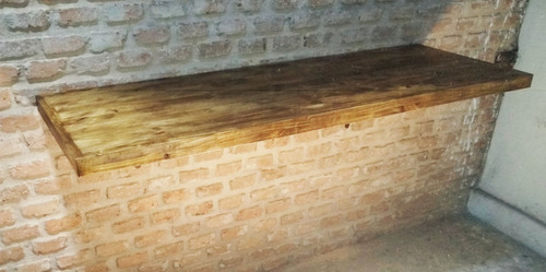 Tampo De Mesa E Balcão De Madeira Reciclada 70x70cm Super Bonito E Resistente, Decoração Sustentavel Para Seu Ambiente