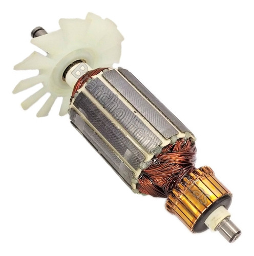 Induzido Serra Mármore Compatível Makita 4100nh 4100nhk 127v