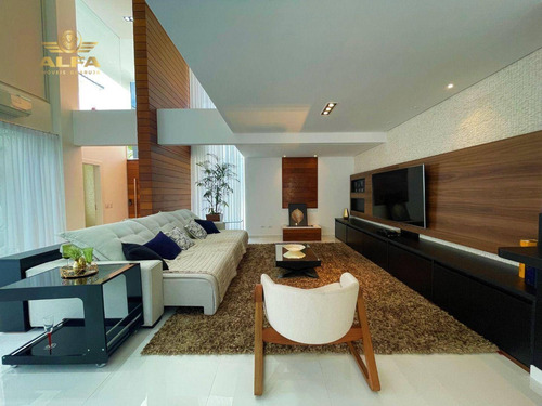 Imagem 6 de 30 de Casa Com 6 Dormitórios Sendo 4 Suítes À Venda, 470 M² Por R$ 4.000.000 - Jardim Acapulco - Guarujá/sp - Ca0115