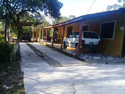 Imagem 3 de 16 de Chácara No Bairro Parelheiros, Na Zona Sul De São Paulo, Com Piscina, Pomar; 02 Lagos; Salão De Festas; Campo De Futebol E Poço Semi-artesiano Ref: 8739/ac