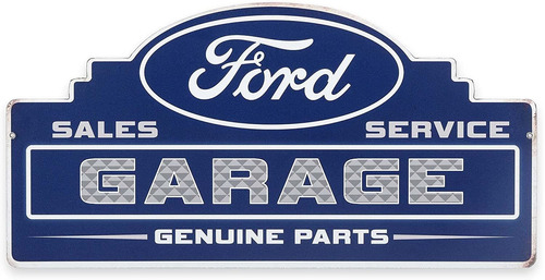 Señal De L De Piezas  Es De Ford Garage Â Señal D...