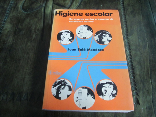 Libro Higiene Escolar Año 1977