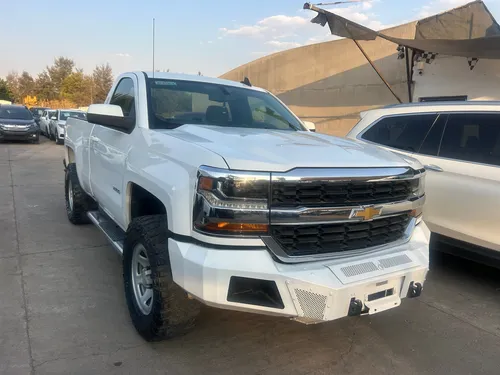 Chevrolet Silverado 5.4 2500 Cab Reg Ls 4x2 At