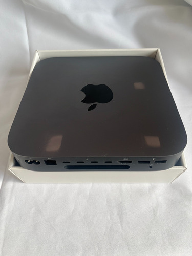 Apple Mac Mini I3 3.6ghz 8gb Ram Ssd Gris (Usado)