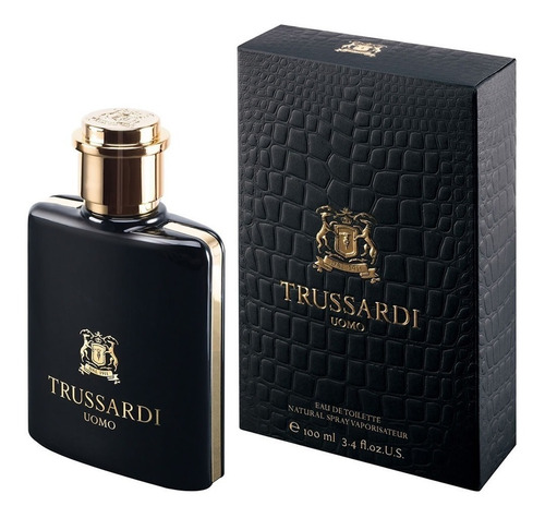 Imagen 1 de 5 de Perfume Trussardi Uomo 100ml Original