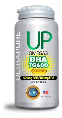 Omega 3 Up Tg Dha 600 60 Cap 500dha / 100epa Produnatur
