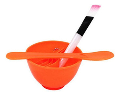 Bowl Recipiente Para Preparacion Mascarillas Tinta Cosmetica