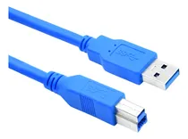 Comprar Cable Usb 3.0 Tipo B Para Impresoras Hp Canon Lexmark 5mts