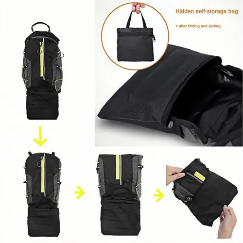 Mochila Deportiva Impermeable Y Bolsa De Agua