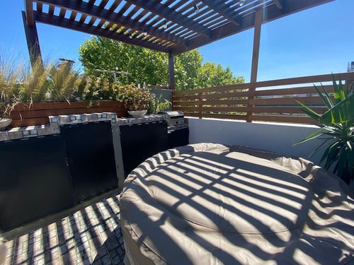 Imagen 14 de 16 de Duplex 2 Ambientes En Palermo Hollywood - Terraza Y Sol