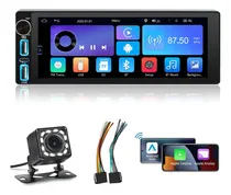 Comprar Autoestéreo 1 Din Pantalla Táctil 6.86 Ips CarPlay Android Auto Mirrorlink Auto Estéreo Cámara Mirror Link Wifi Bluetooth FM BT HD AUX TF USB Pantallas para Carro