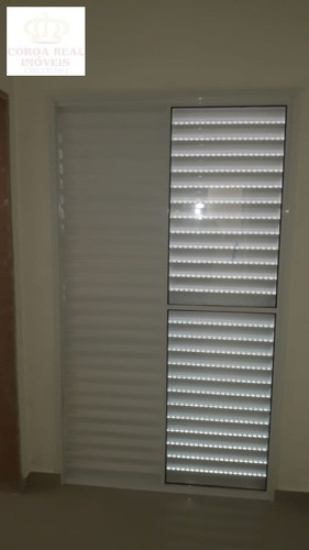 Imagem 19 de 22 de Sobrado Novo Com Sacada Com 02 Suítes ,02 Vagas Na Vl Nhocuné - Ca00162 - 33375691