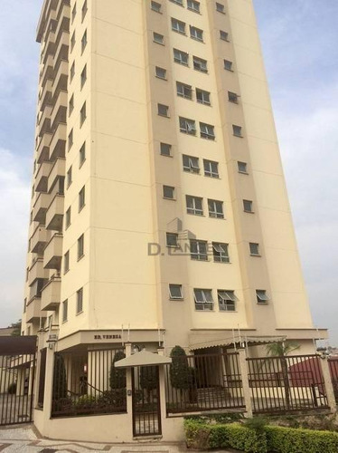 Lindo Apartamento No São Bernardo Em Região Privilegiada - Ap19616