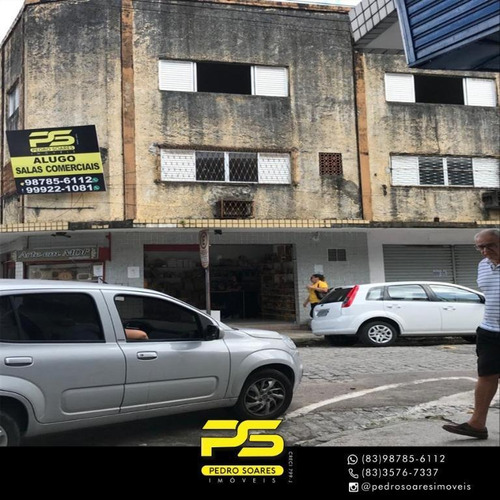 Imagem 1 de 5 de Prédio Para Alugar, 90 M² Por R$ 1.500/mês - Centro - João Pessoa/pb - Pr0036