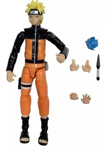 Boneco Colecionável Articulado - Naruto Shippuden - Naruto Uzumaki