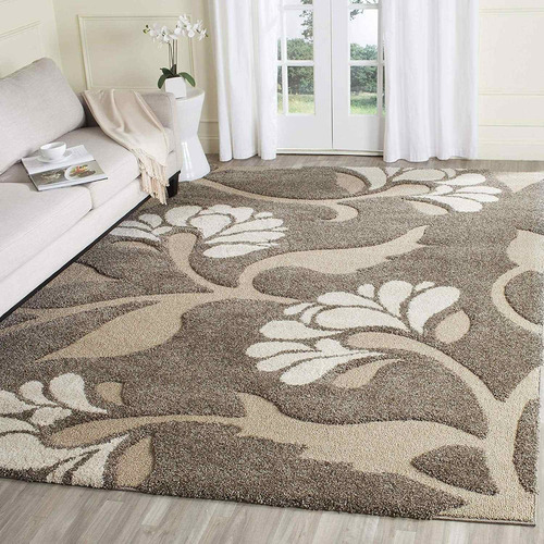 Safavieh F Da Shag Collection Sg459 Alfombra De Felpa D...