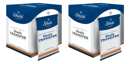 2 Pack Shelo Transfer