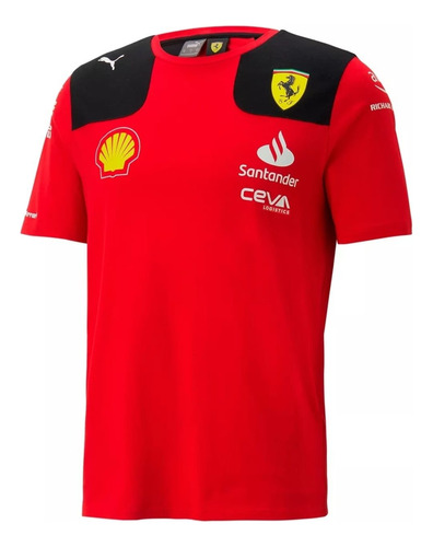Playera Scuderia Ferrari Formula 1 Charles Lecler