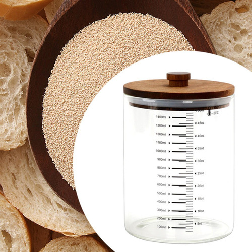 Tarros De Vidrio Para Hacer Pan Con Masa Madre, Recipiente