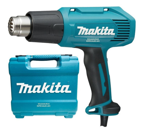 Pistola Calor Hg6030k  50-350-550  C. 3 Temp. 13 Amp. Makita