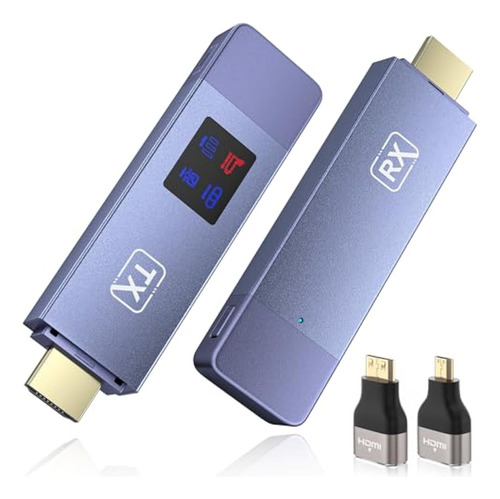 Transmisor Y Receptor Hdmi Inalámbrico, Extensor