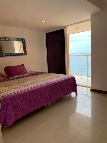 Moderno Apartamento, Terraza. V/mar. La Caranta Pampatar.