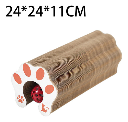 Tablero Rascador Para Gatos, Juguetes Para Gatos, Plegable,