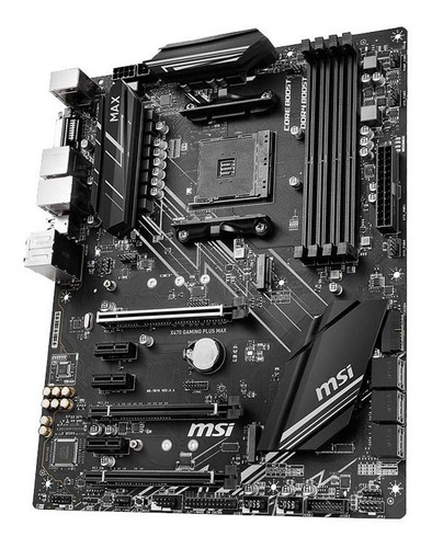 Board - Msi X470 Gaming Plus Max - Amd Ryzen