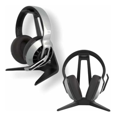 Imagen 8 de 10 de Soporte Base Stand Auriculares Gamer Con Goma Antideslizante