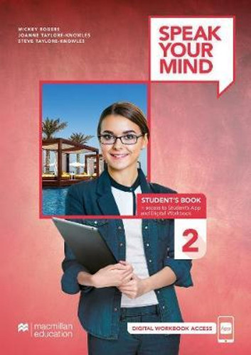 Speak Your Mind 2 -   Student's Book +  St's App + Digital W