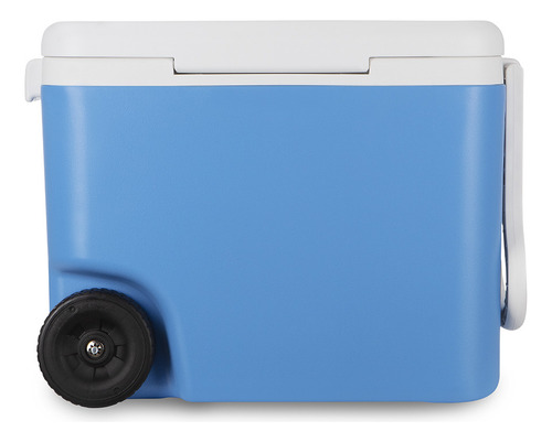 Heladera Conservadora Philco 45 L Con Ruedas Y Manija Transportadora Azul