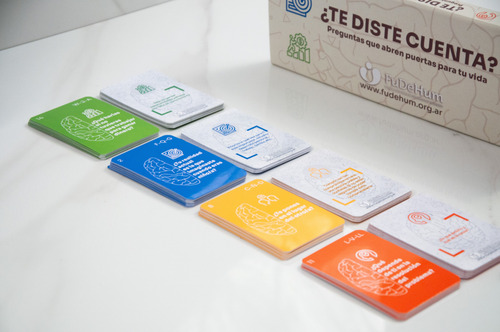 ¿ Te Diste Cuenta ? - Juego De Cartas - Fudehum