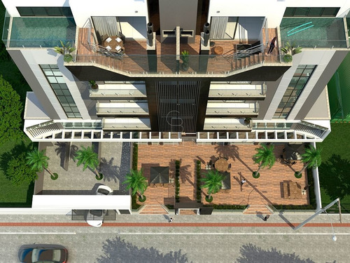 Imagem 2 de 7 de Cobertura Duplex Na Praia Brava - 331_1