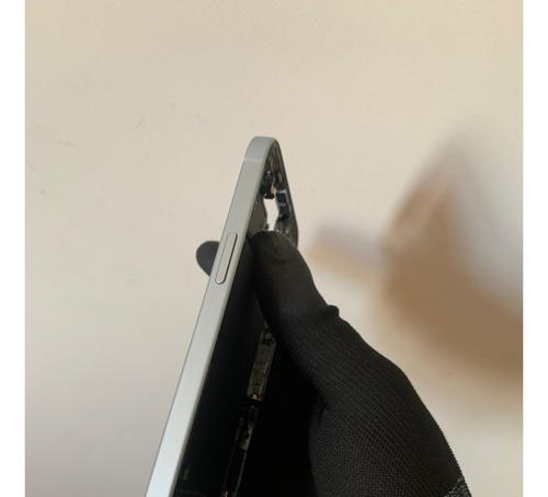 Carcaça Aro Do Meio Para iPhone 15 Plus Original Retirado