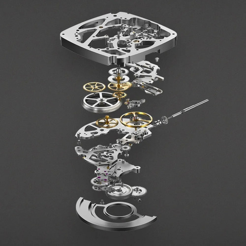 Imagen 9 de 10 de Xiaomi Ciga Design Hombre Reloj Acero Mecánico Automático
