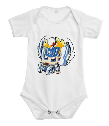 Pañaleros Saint Seiya Los Caballeros Del Zodiaco Bebe Chibi