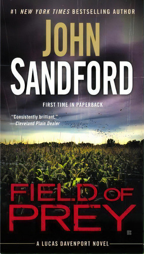 Field Of Prey, De Sandford, John. Editorial Penguin Usa En Inglés