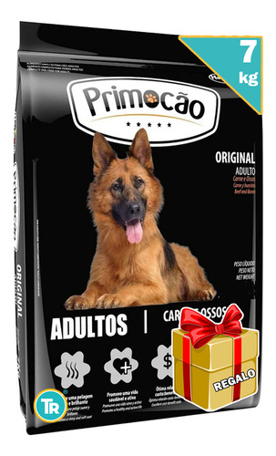 Ración Perro Primocao Original Adulto + Obsequio Y E. Gratis