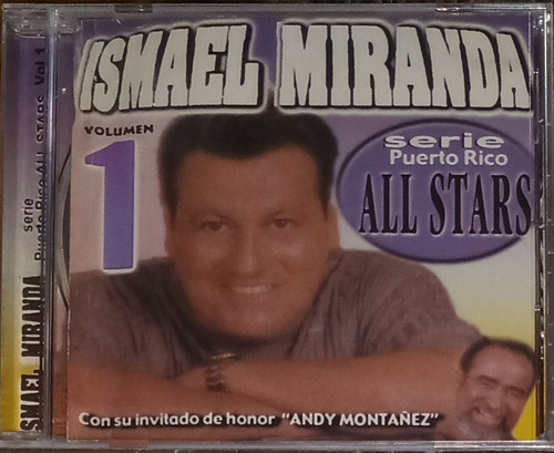 Ismael Miranda - Serie Puerto Rico All Stars