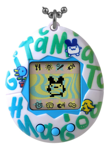 Tamagotchi Original - Repeticin De Logotipo, 42921nb