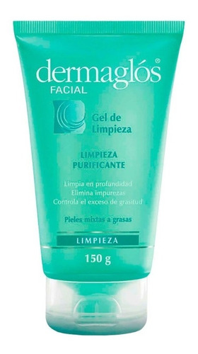 Gel Limpieza Facial Dermaglós Purificante X 150g